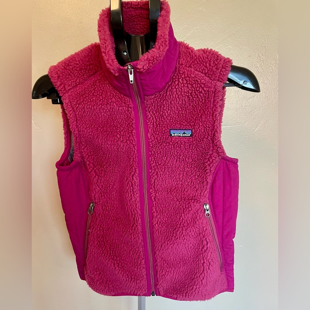 Patagonia Women’s Cranberry Fleece Vest